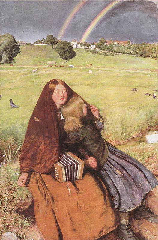 The Blind Girl